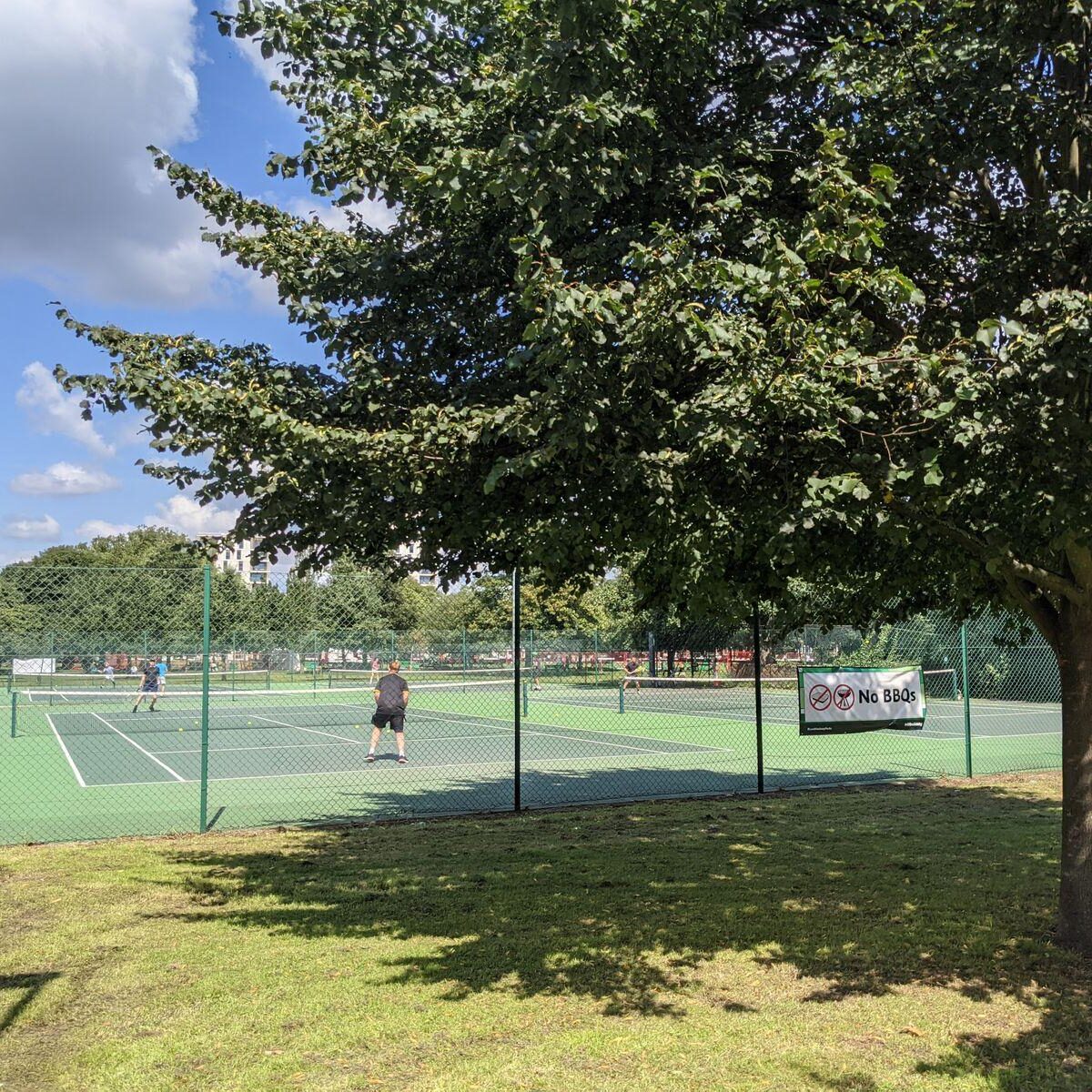 Hackney Downs Hackney Tennis